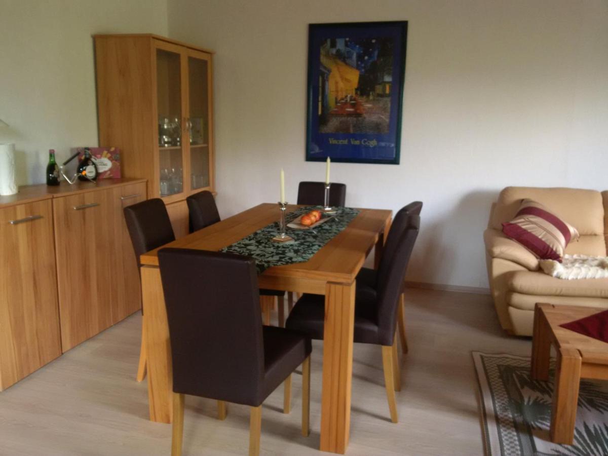 Haus Bergrose Apartment Busenborn Luaran gambar
